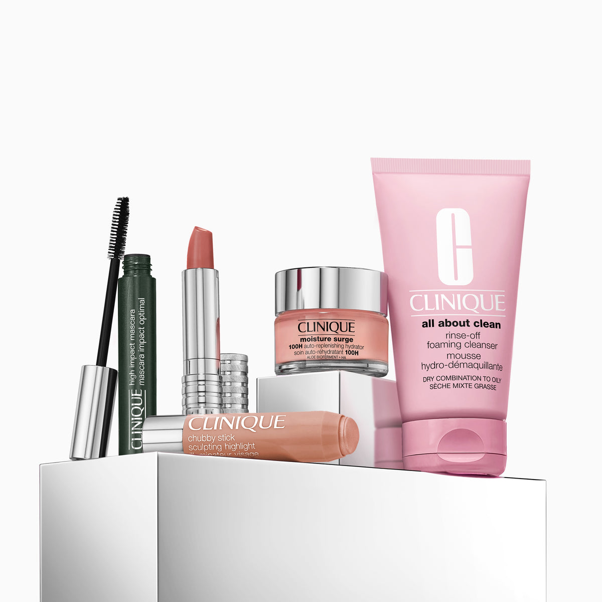 Ready To Glow Skincare + Makeup Set, Product Shot