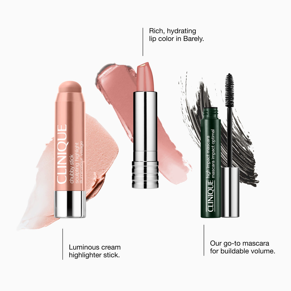 Ready To Glow Skincare + Makeup Set, Alt
