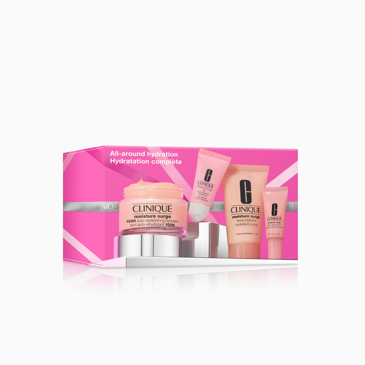 All-Around Hydration Skincare Set, Product Shot