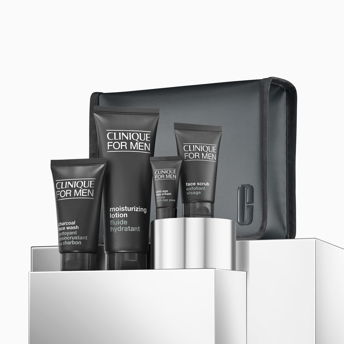 The Deep Clean Routine Skincare Set, Product Shot