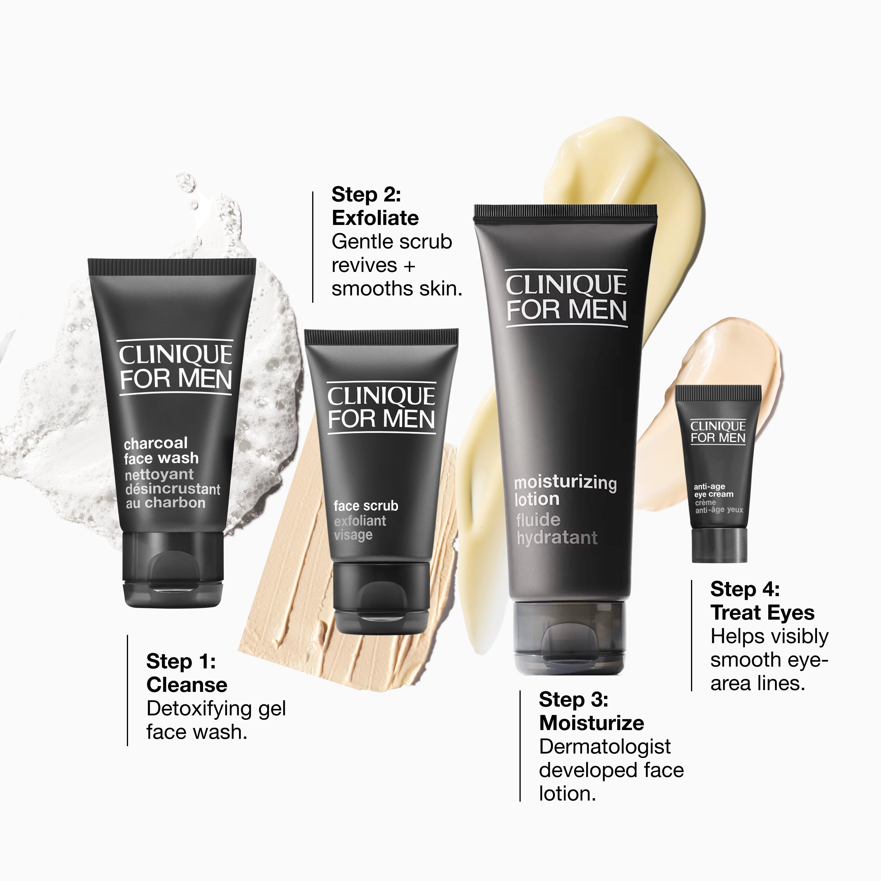 The Deep Clean Routine Skincare Set | Clinique