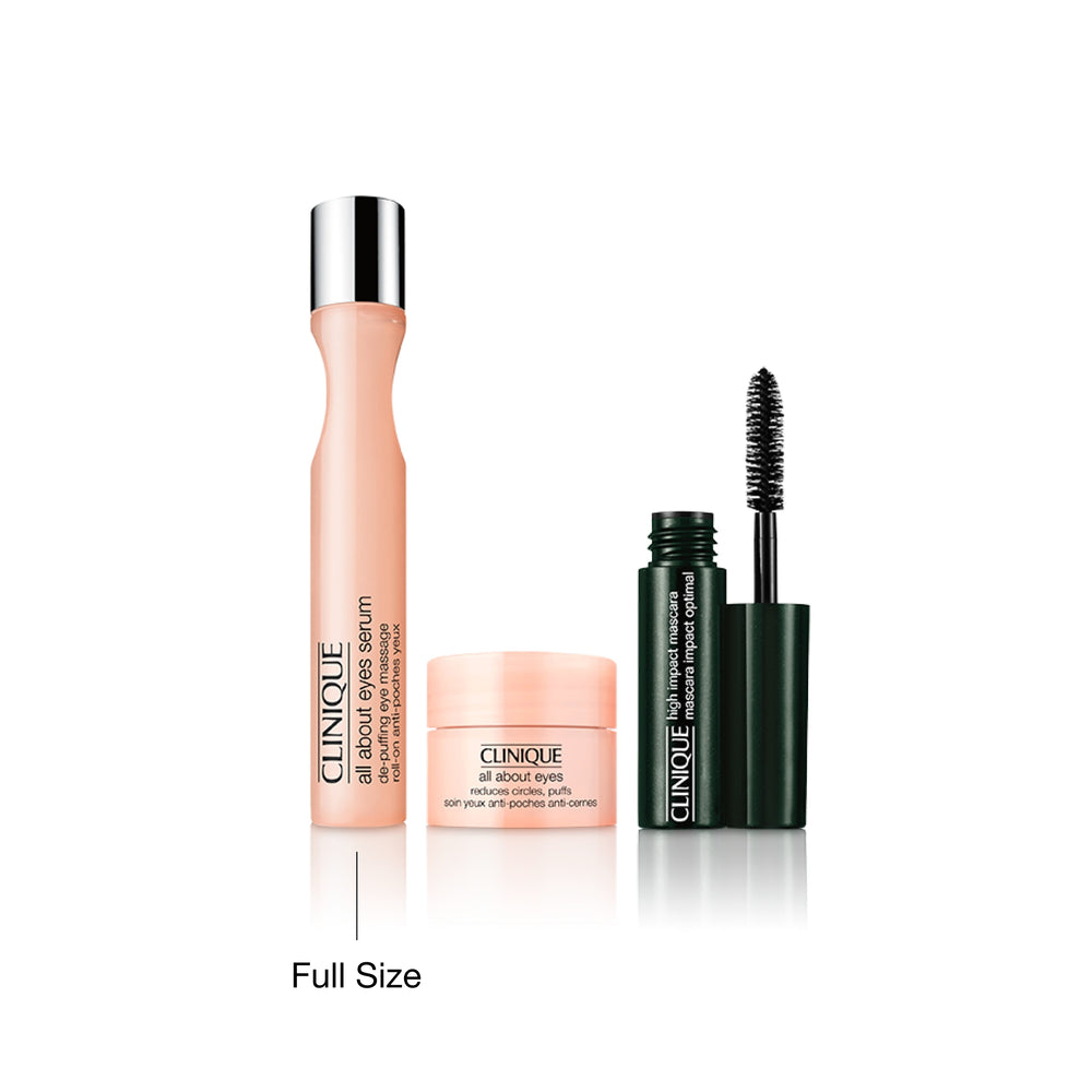 Eye Essentials Skincare + Makeup Set, Alt
