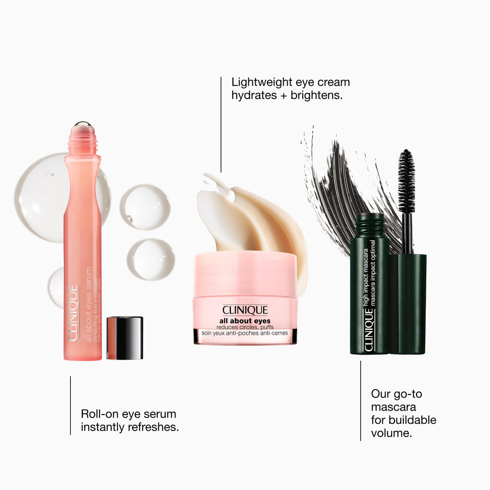 Eye Essentials Skincare + Makeup Set, Alt