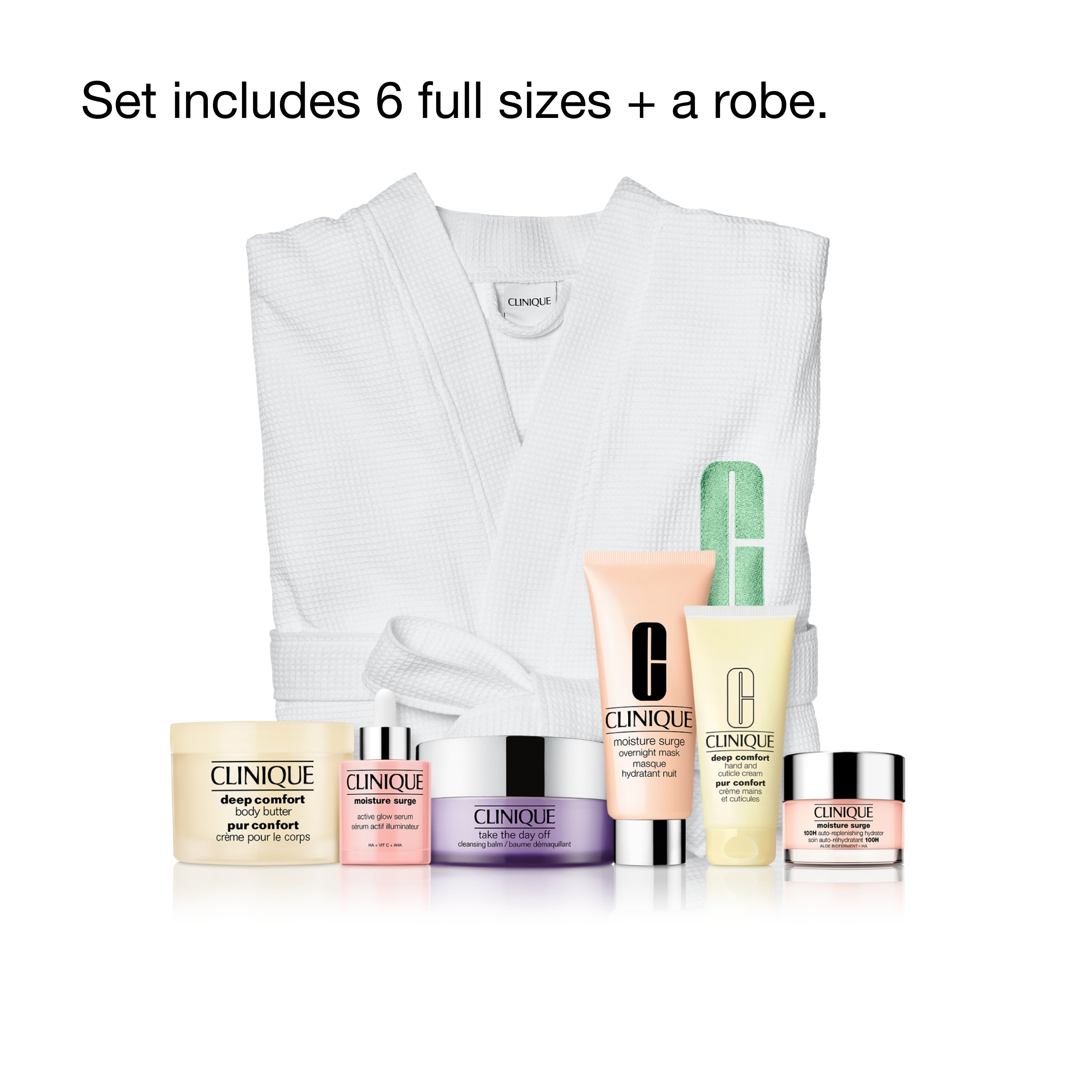 Moisture After Midnight Skincare & Body Care Gift Set | Clinique