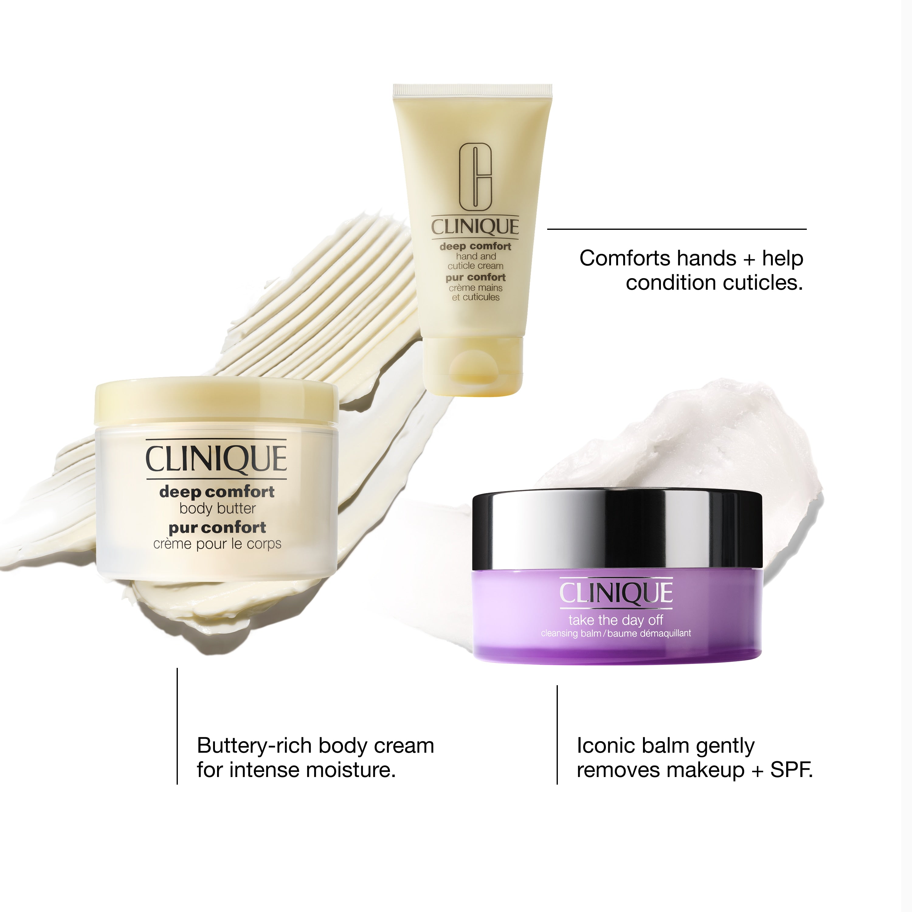 Moisture After Midnight Skincare & Body Care Gift Set | Clinique