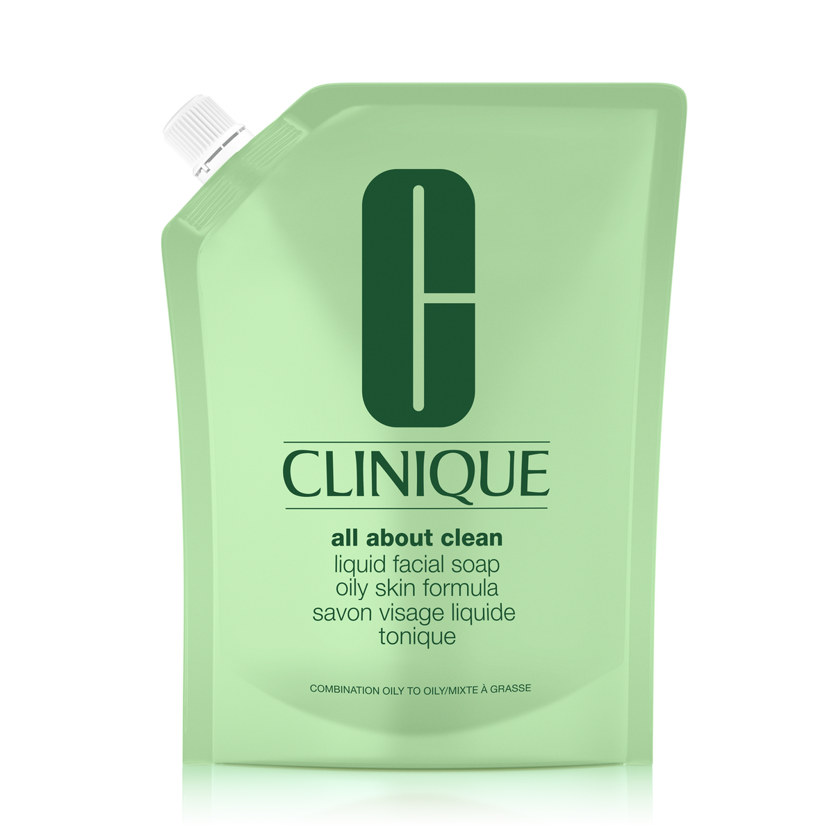 All About Clean™ Liquid Facial Soap Oily Skin Formula, 400.0 ml, Product Shot
