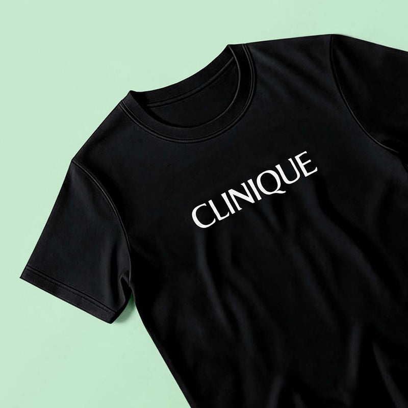 Limited Edition Clinique T-Shirt in Black - Extra Small