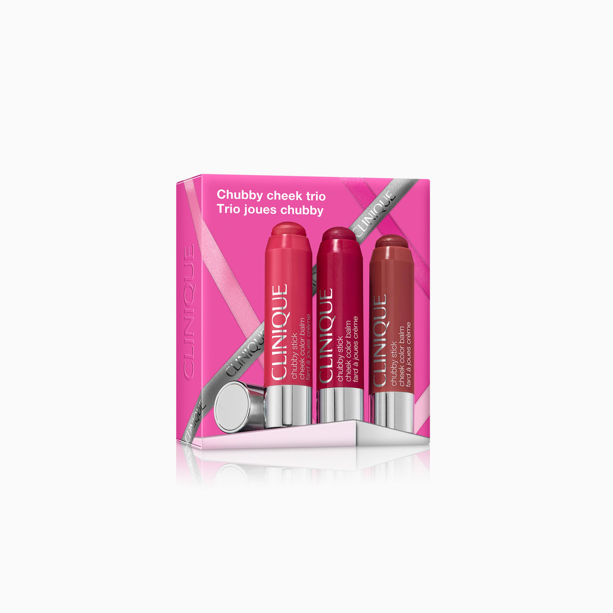 Chubby Cheek Trio, Product Shot