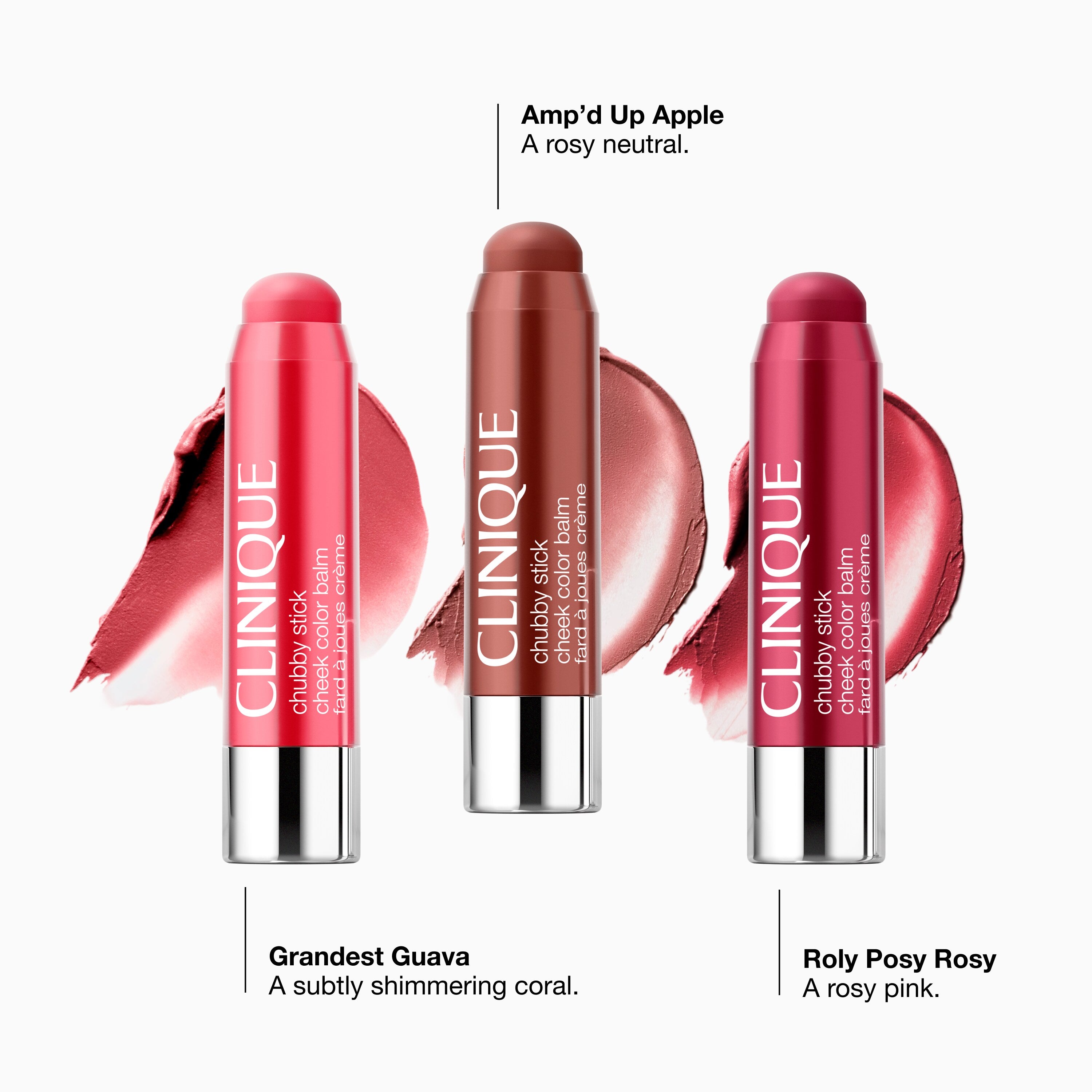 Chubby Stick™ Cheek Color Blush Stick Set | Clinique