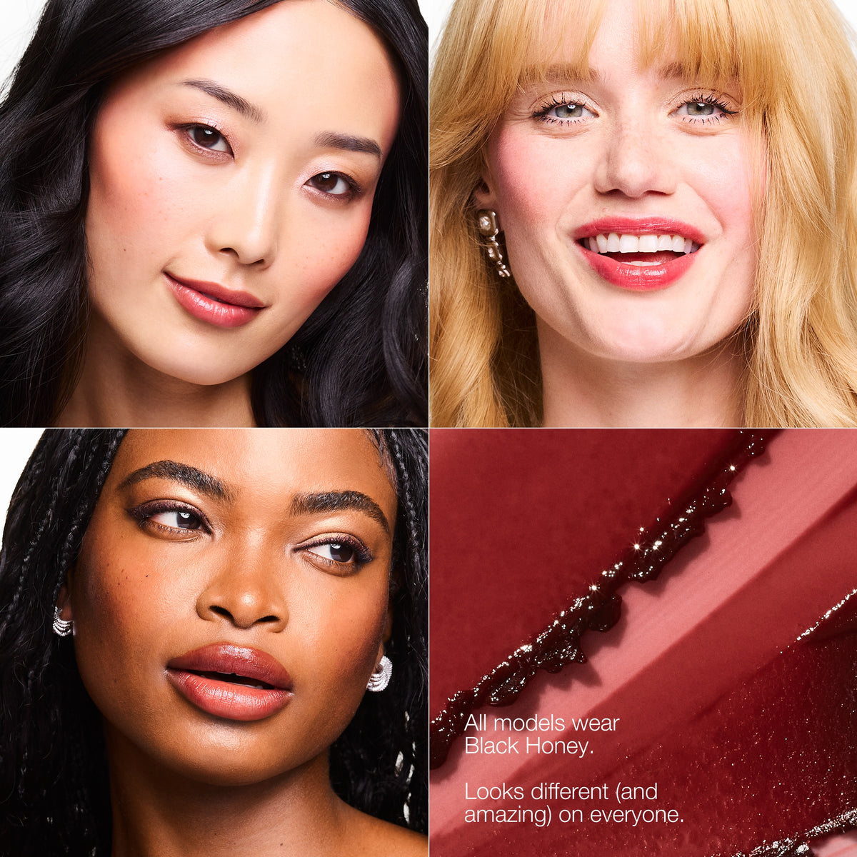 The Black Honey Collection Makeup Set, Model, multiple