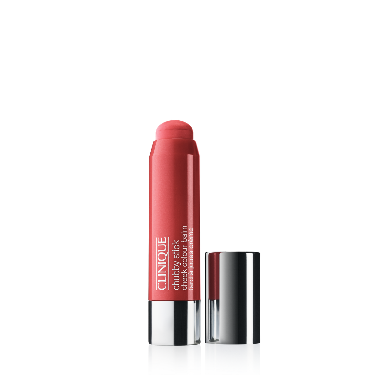 Chubby Stick™ Cheek Color Balm, 6.0 g, Robust Rhubarb, Product Shot