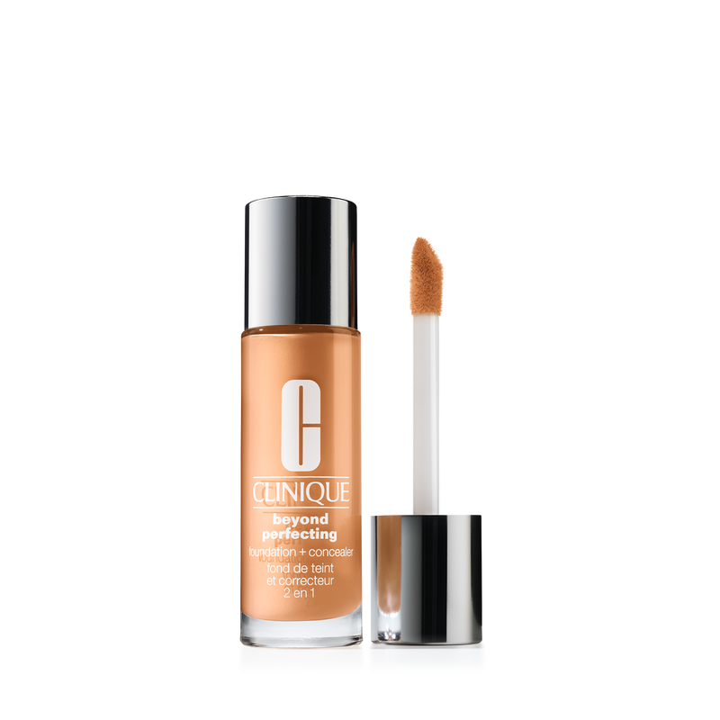 Beyond Perfecting™ Foundation + Concealer - WN 98 Cream Caramel