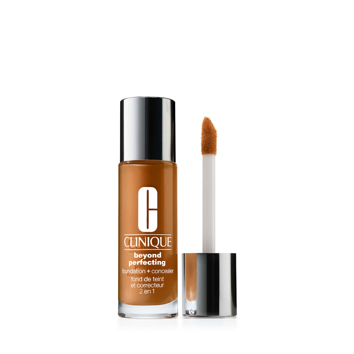 Beyond Perfecting™ Foundation + Concealer, 30.0 ml, WN 114 Golden, WN 114, Product Shot