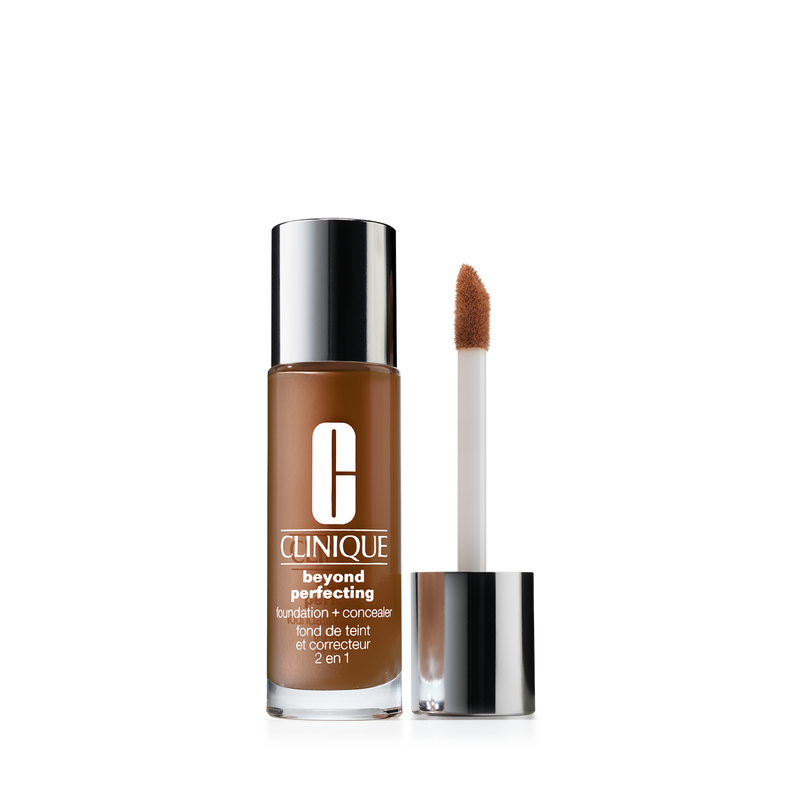Beyond Perfecting™ Foundation + Concealer - WN 122 Clove