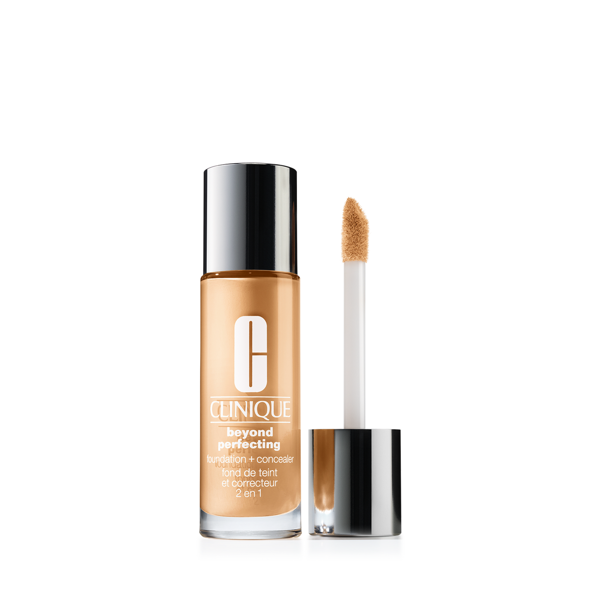 Beyond Perfecting™ Foundation + Concealer, 30.0 ml, WN 48 Oat, WN 48, Product Shot