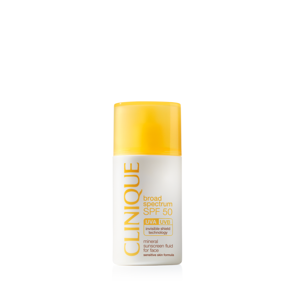 SPF 50 Mineral Sunscreen Fluid For Face, 30.0 ml, Product Shot