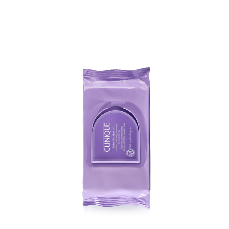 Take The Day Off™ Micellar Cleansing Towelettes for Face & Eyes - ZM7A01
