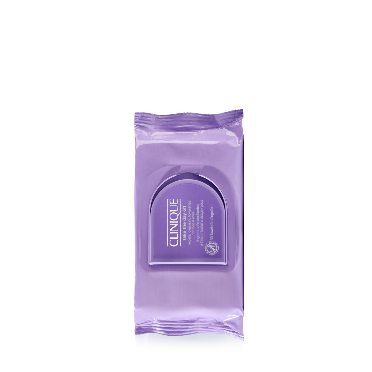 Take The Day Off™ Micellar Cleansing Towelettes for Face & Eyes, 50.0 ml, Product Shot
