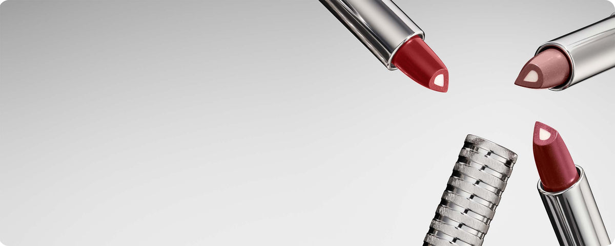 Hydrating lipstick infused with skincare for lips.