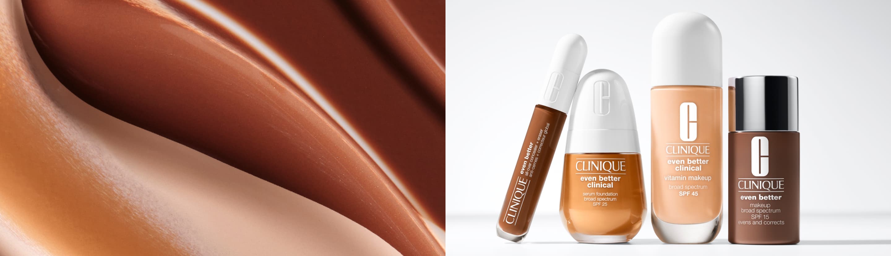 Even Better Makeup | Foundation Collection | Clinique