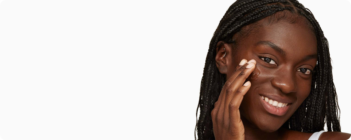 Apply before or after moisturizer.