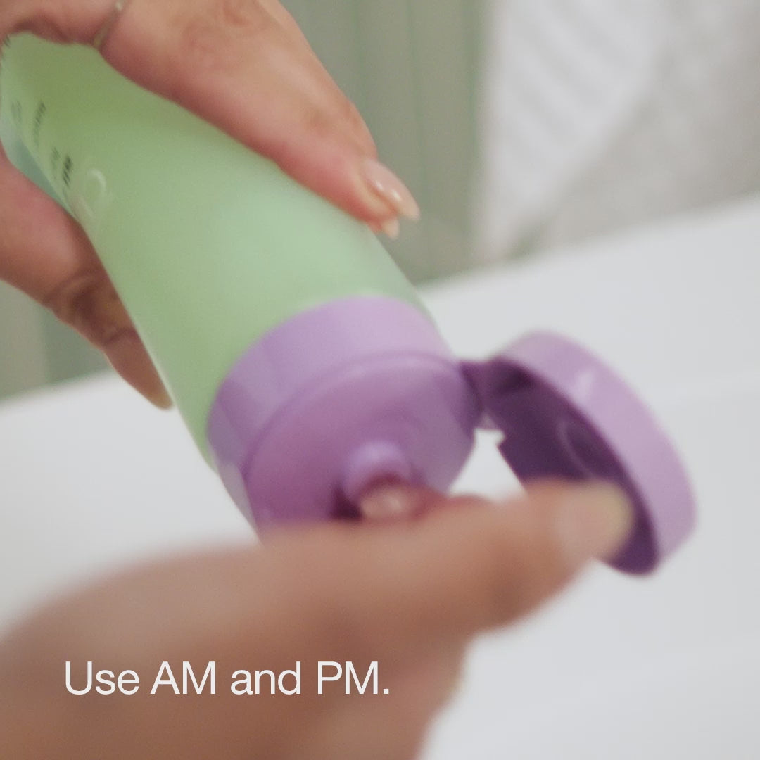 Load video: All About Clean Liquid Facial Soap