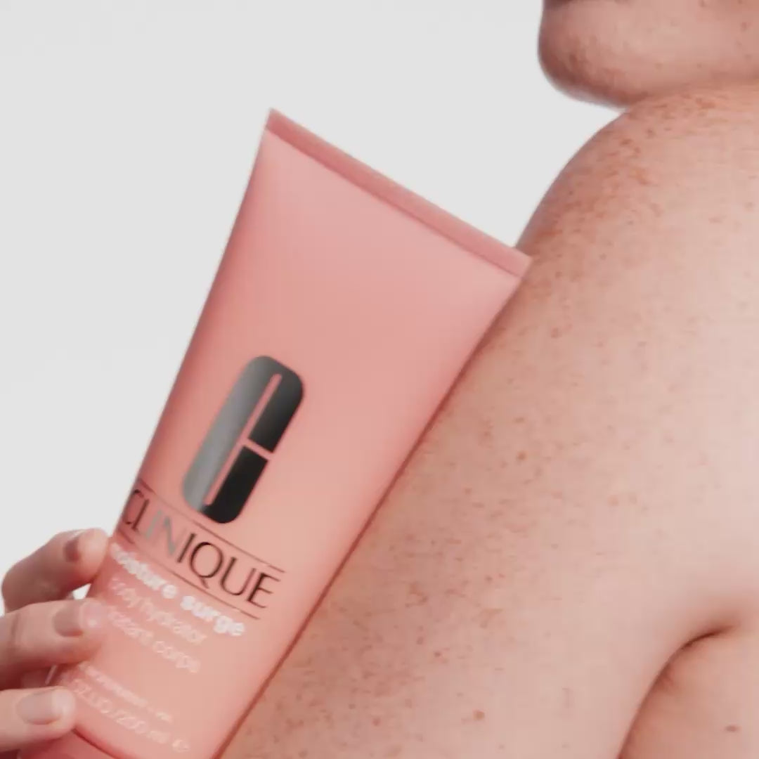 Load video: Moisture Surge Body Hydrator application video