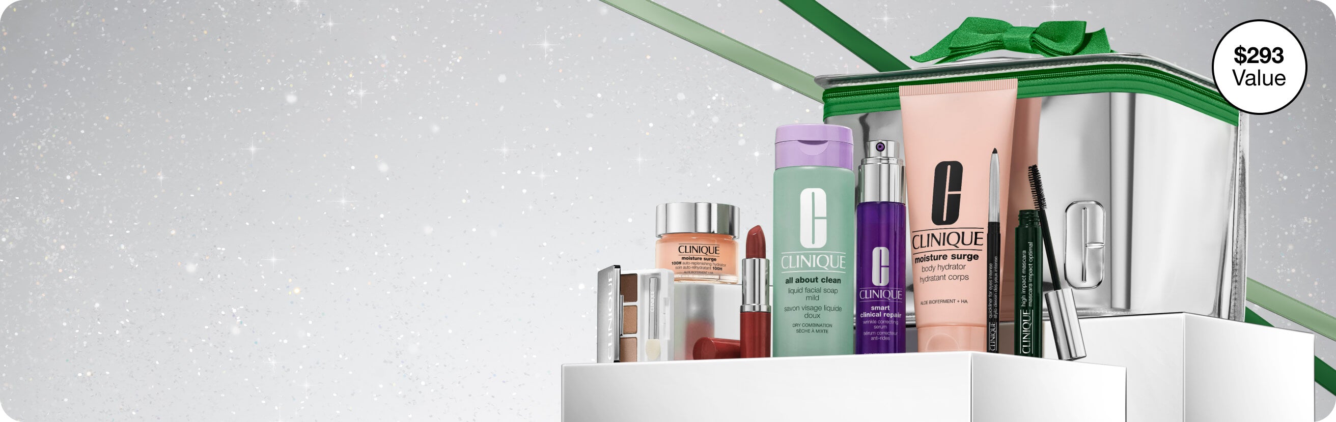 Clinique® | Pick Your Holiday Travel Minis with $75+