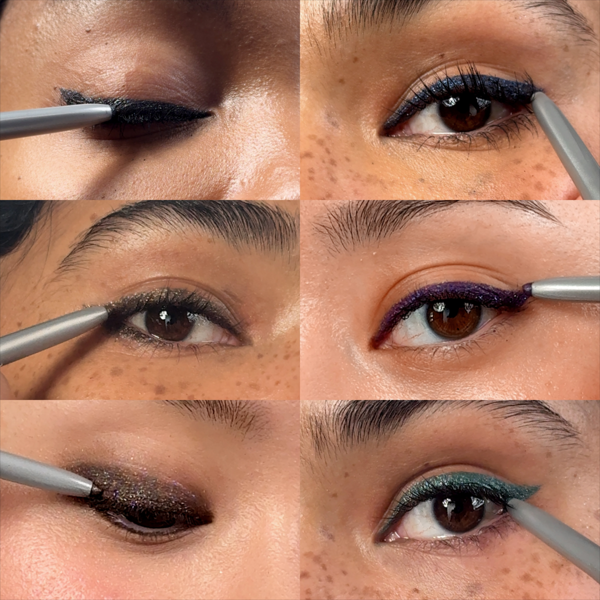 Load video: Quickliner For Eyes Intense – Lustre Eyeliner application video