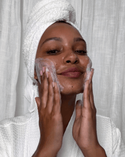 Take the day off cleansing balm application video