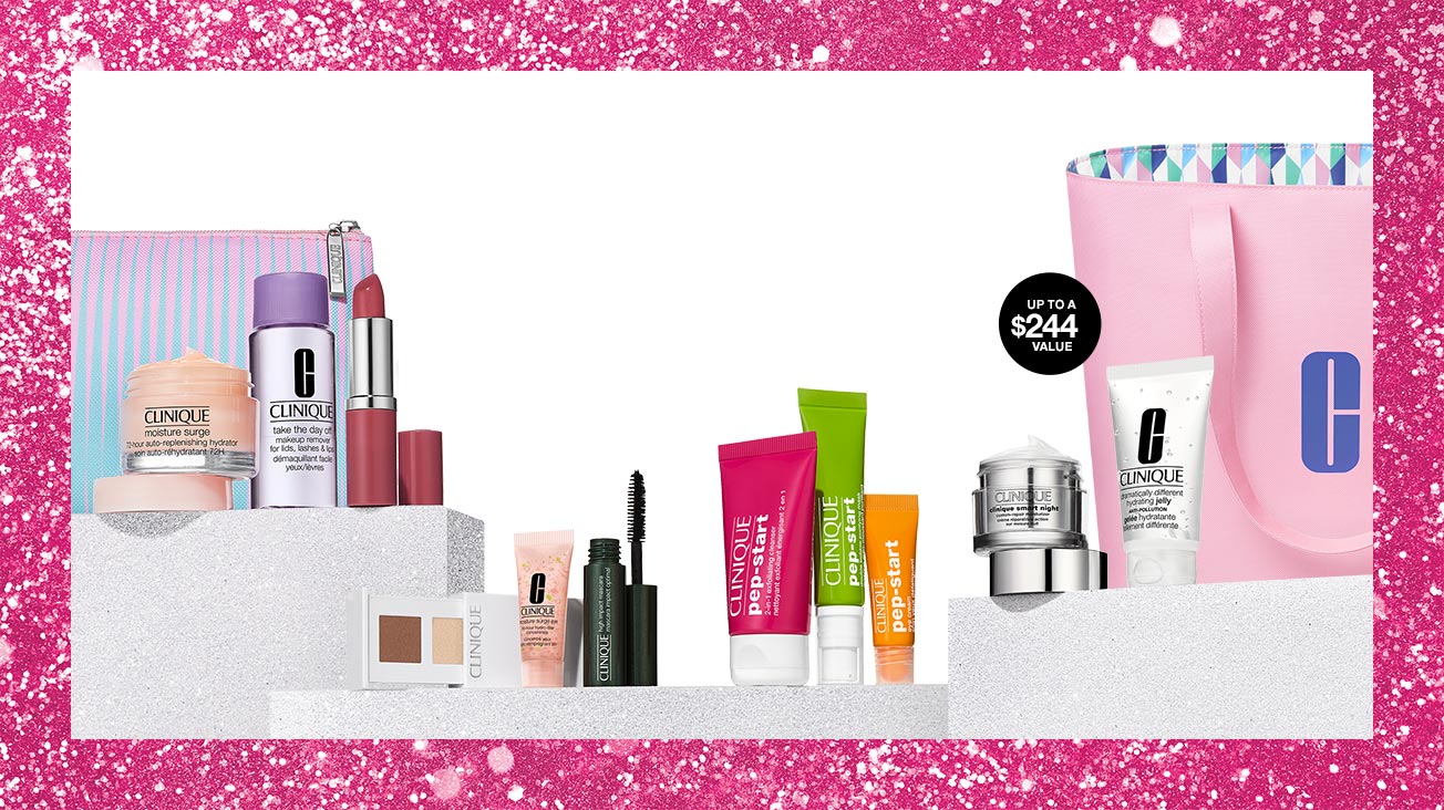 Free 7-piece gift.