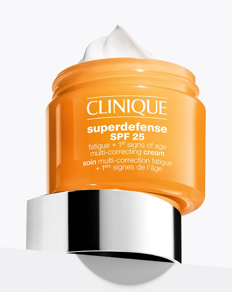 New. Superdefense™ SPF 25 Fatigue + 1st Signs of Age Multi-Correcting Cream