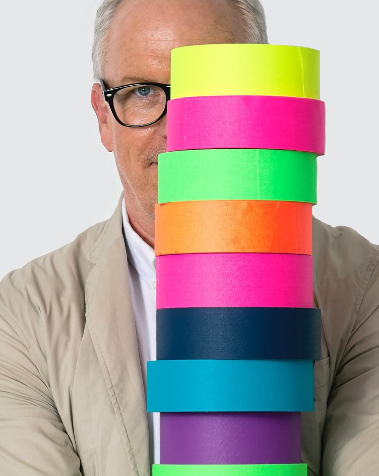 The whimsy of Donald Robertson.
