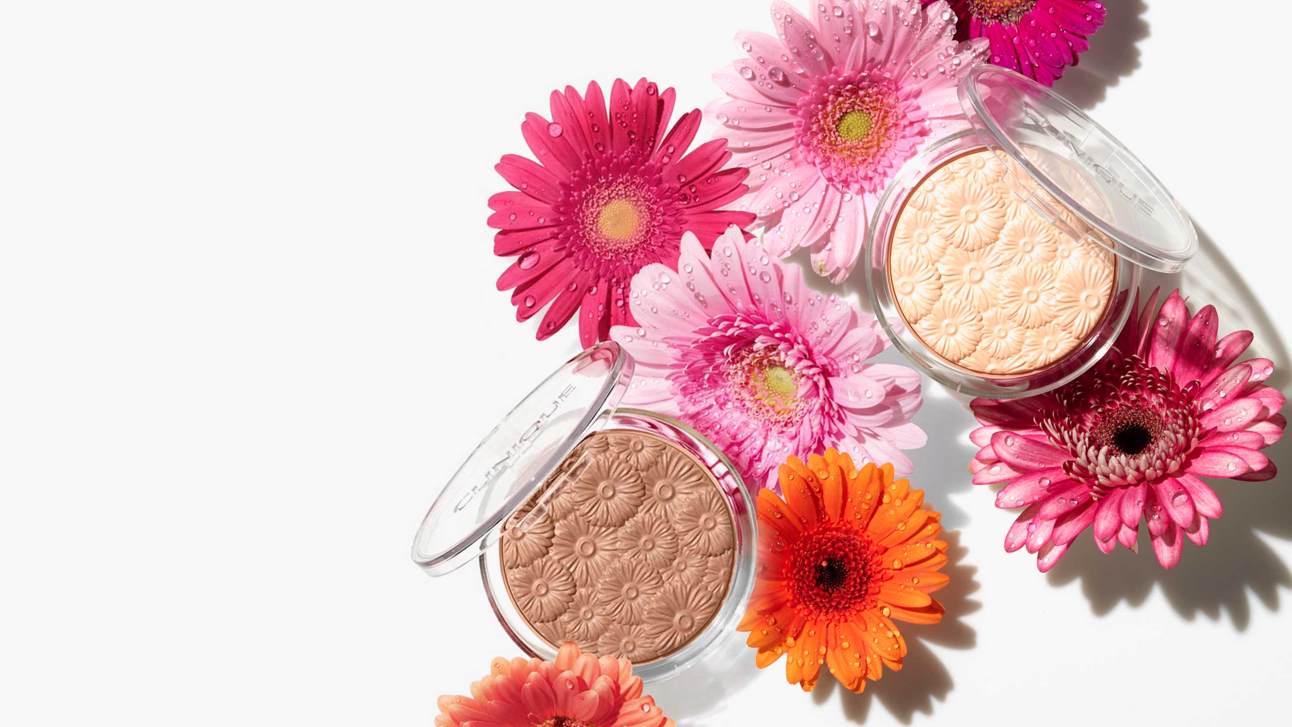 An all-over glow.