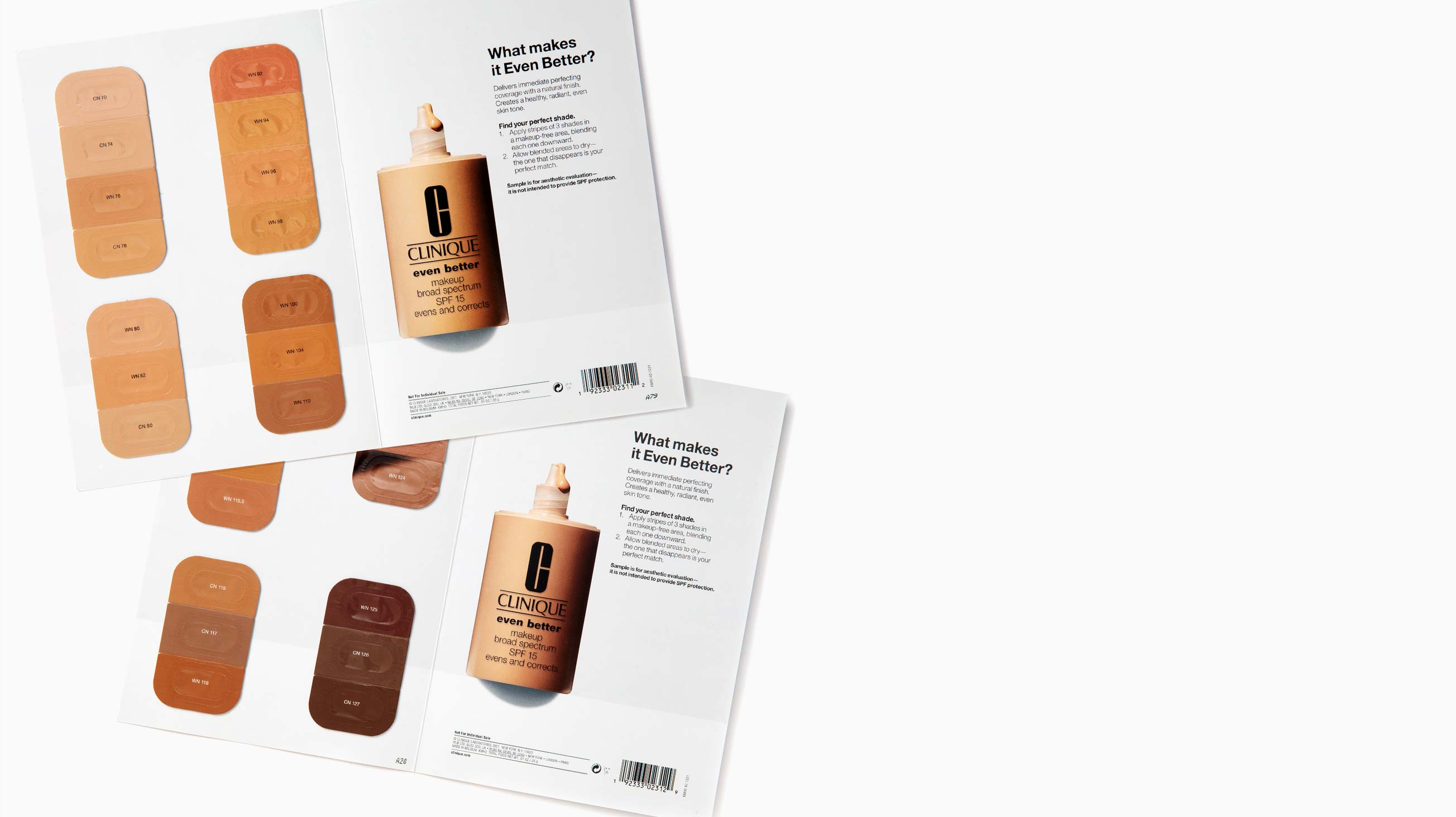 56 shades. One is yours.