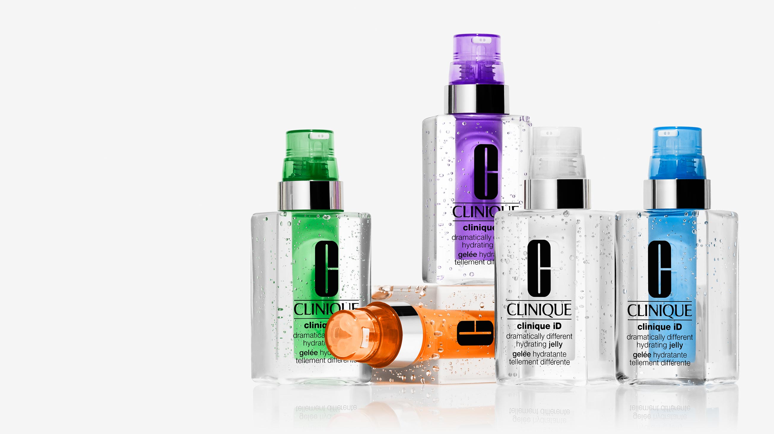 iD yourself. Clinique iD™ custom-blend moisturizers.