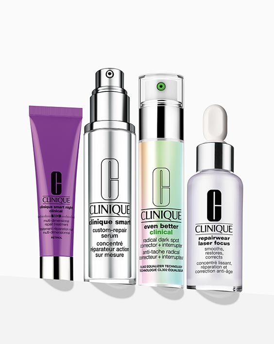 Add a serum, see results.