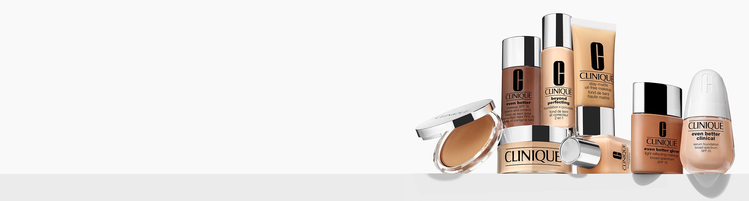 Take $10 off foundation.