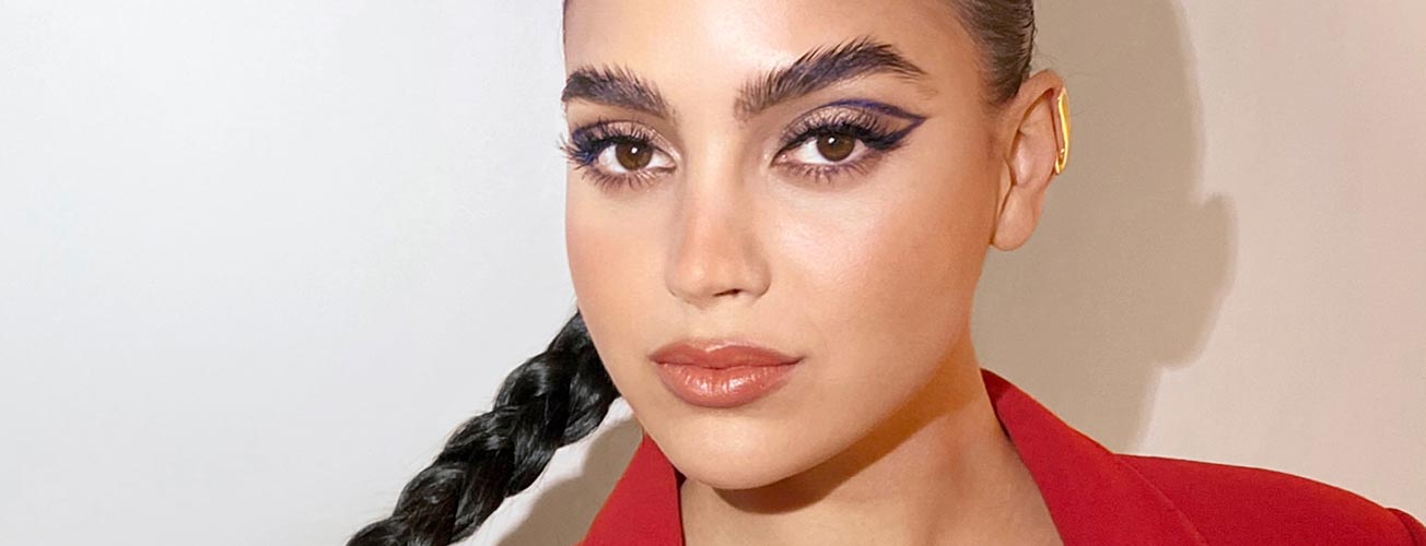 Try this killer look.