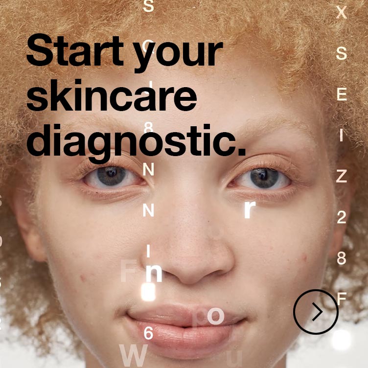 start your skincare diagnostic