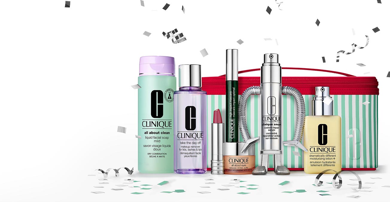 All aboard for great skin.
