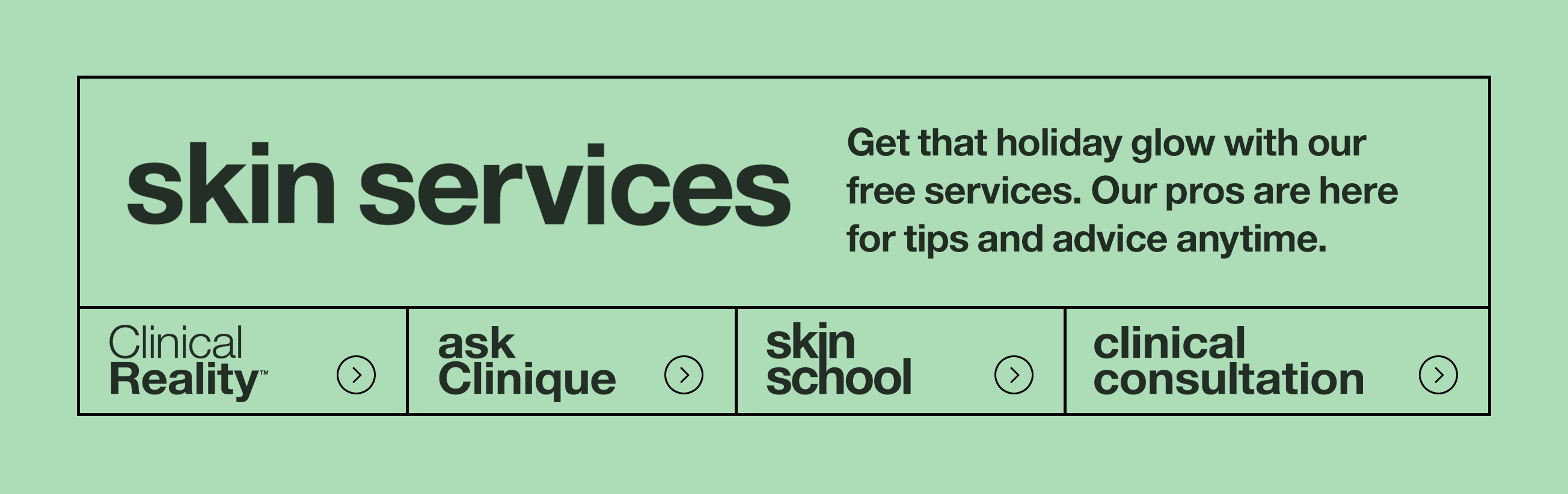 clinique sms