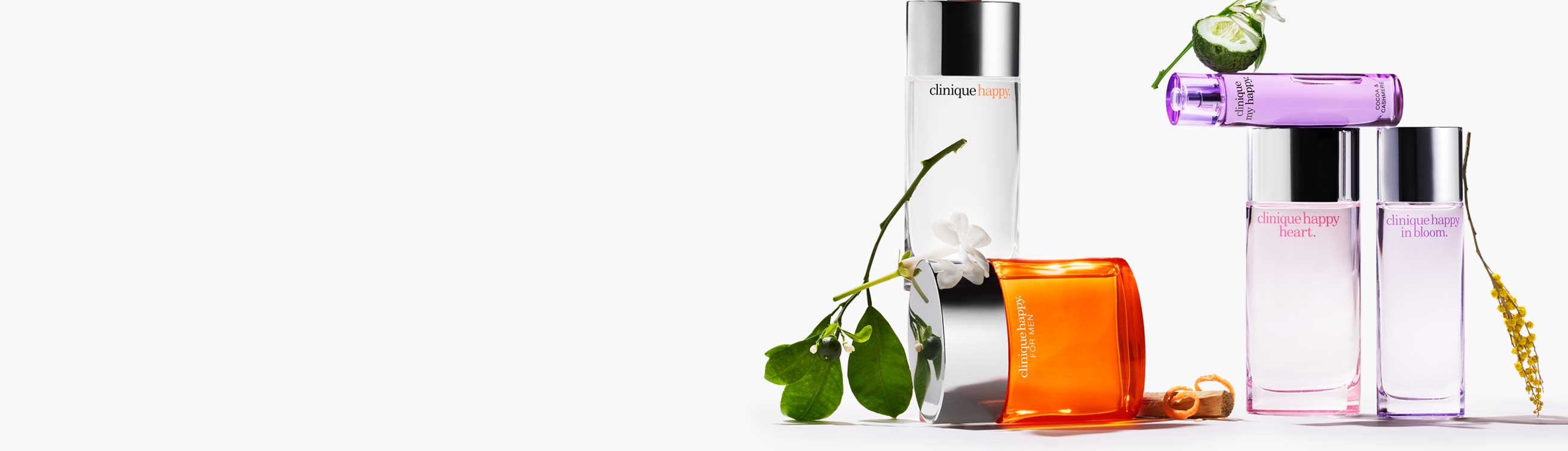 Clinique Happy™ Perfume in 6 Unique Scents | Clinique