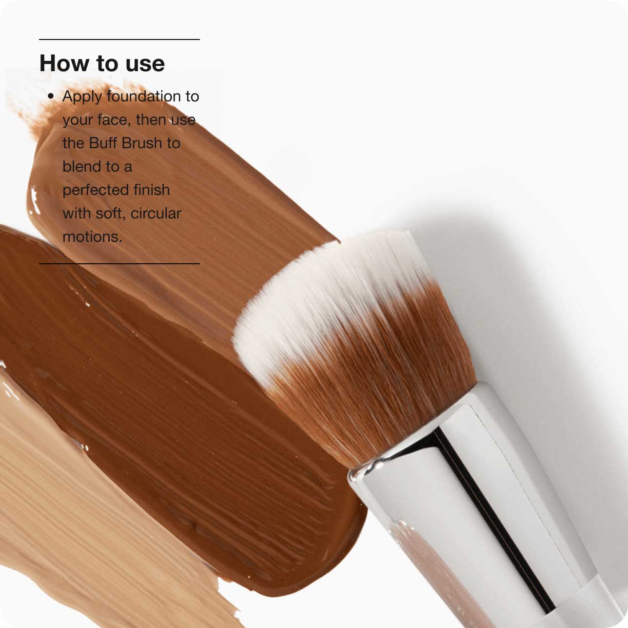 Foundation Buff Brush Clinique
