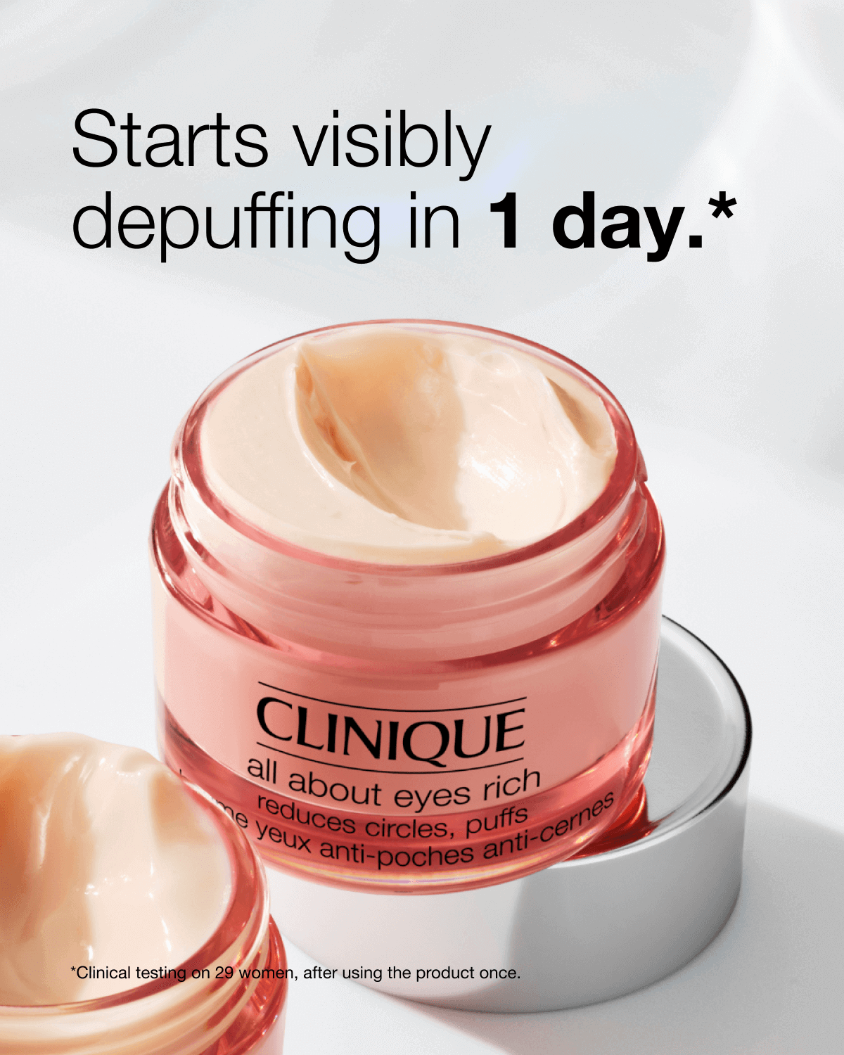 All About Eyes™ Rich Eye Cream with Hyaluronic Acid Clinique