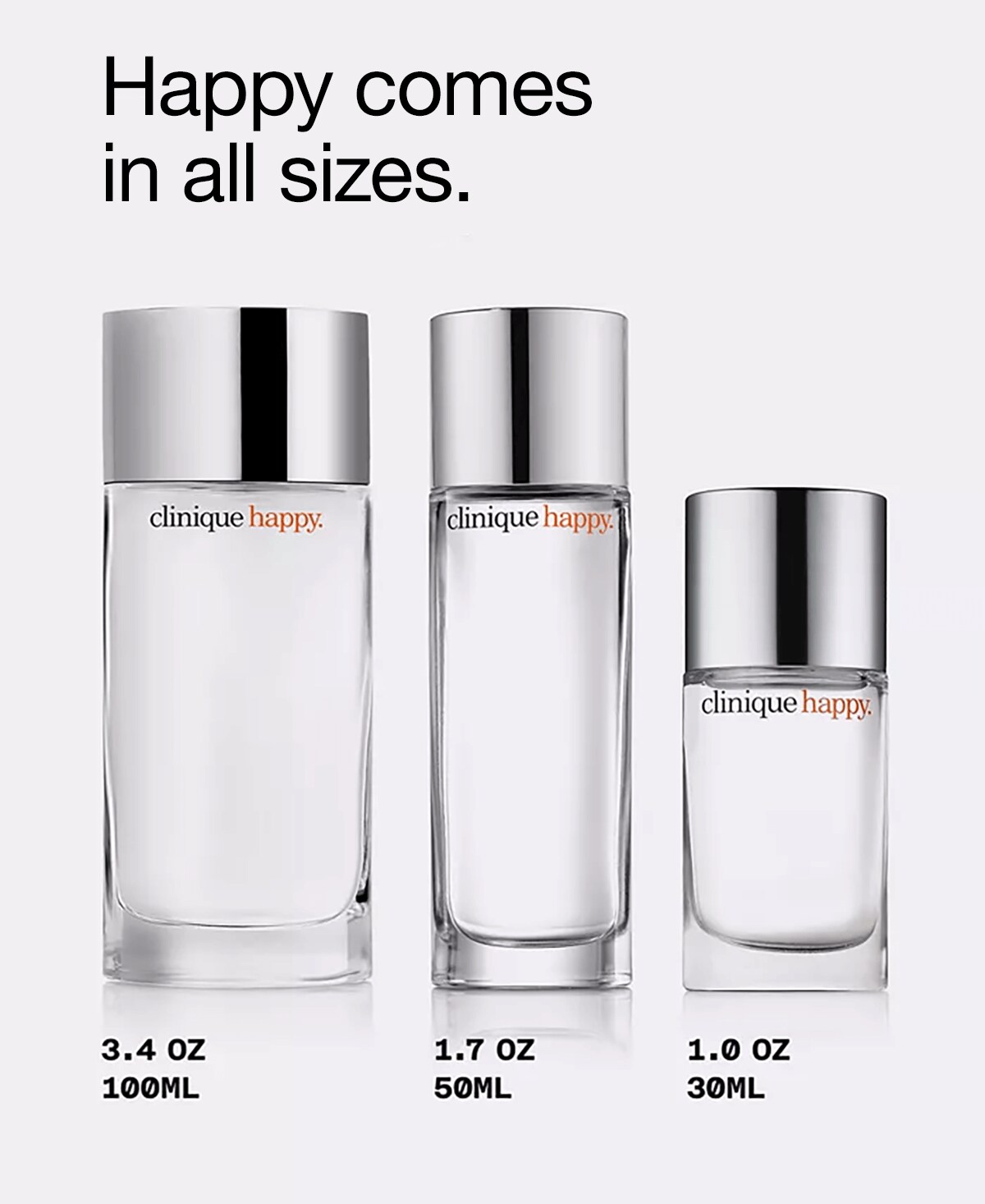 Clinique top happy women