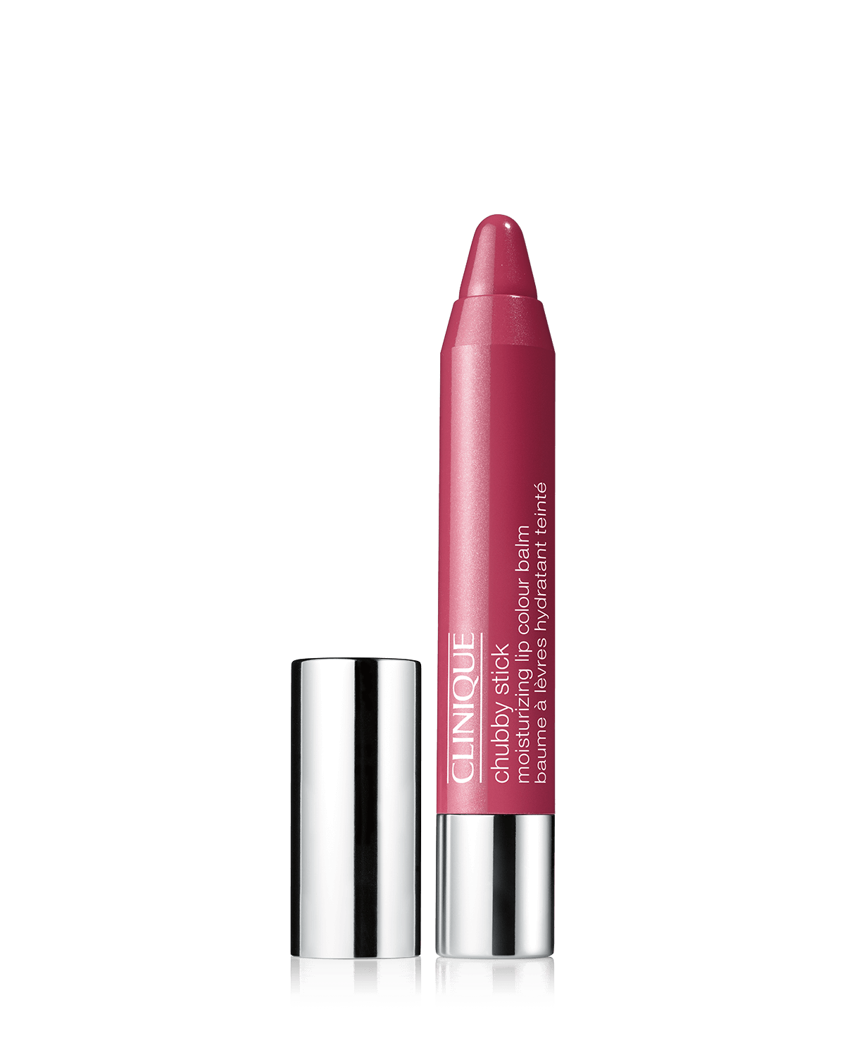 Shop Clinique Chubby Stick™ Moisturizing Lip Colour Balm, Whole Lotta Honey In Roomiest Rose