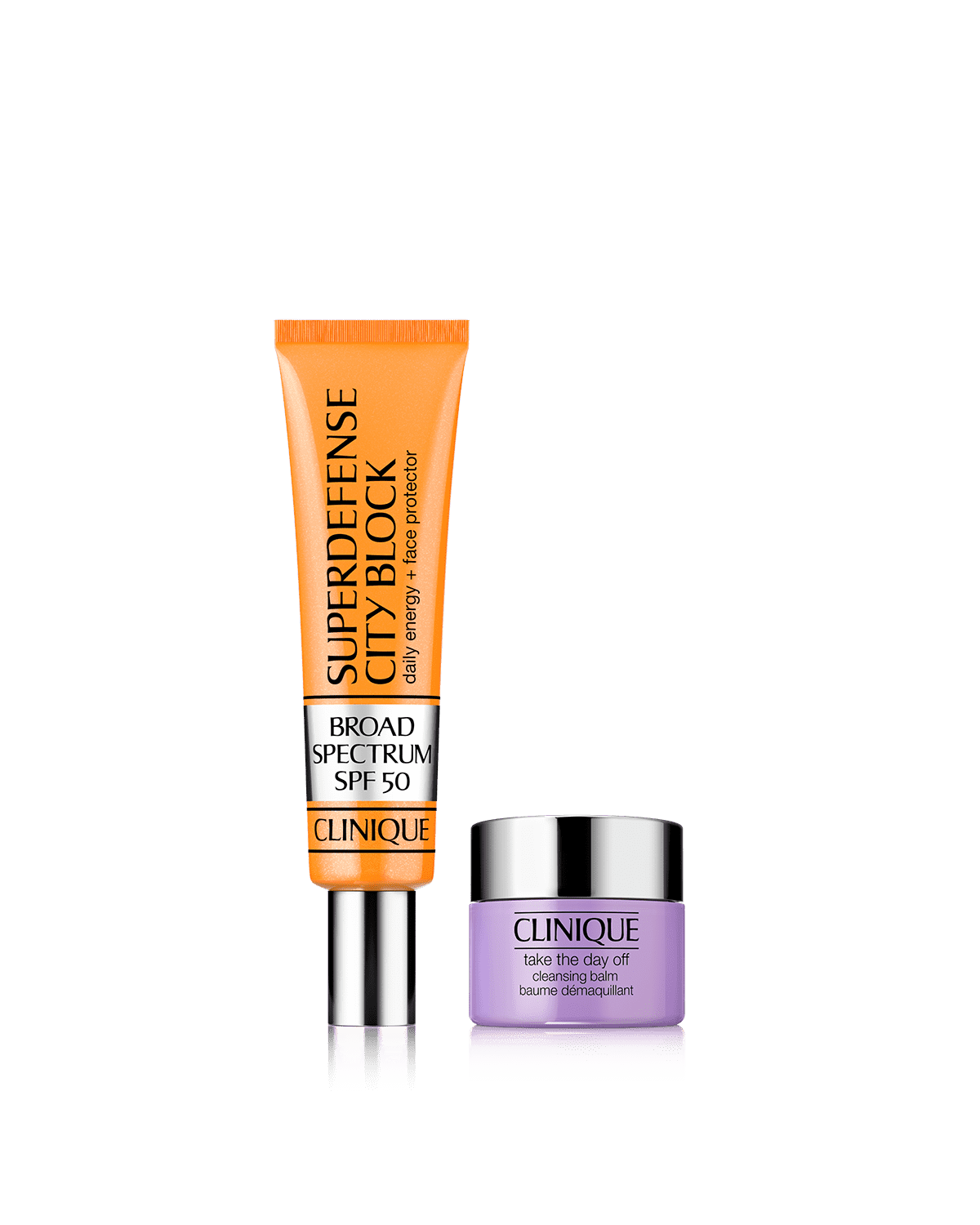 Clinique Daytime Spf + Nighttime Cleanser Bundle