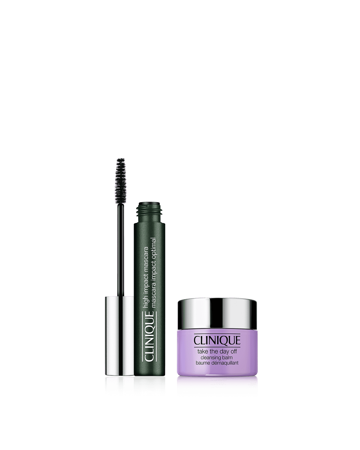 Clinique Our #1 Mascara + #1 Makeup Remover Bundle