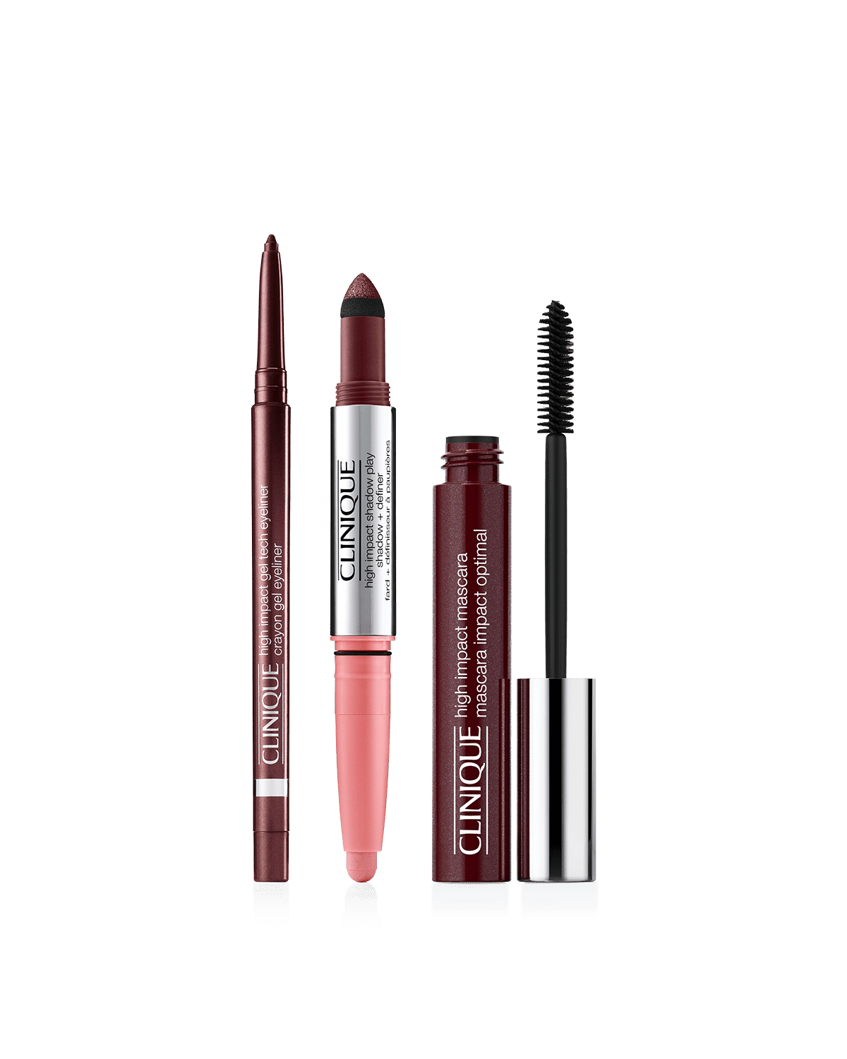 Clinique Black Honey Eye Makeup Bundle